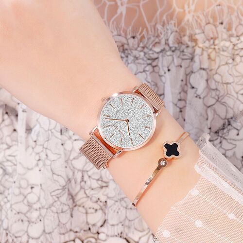 Cross-border Hannah Martin/Hannah Martin Japanese movement women's waterproof watch European and American fashion wrist watch