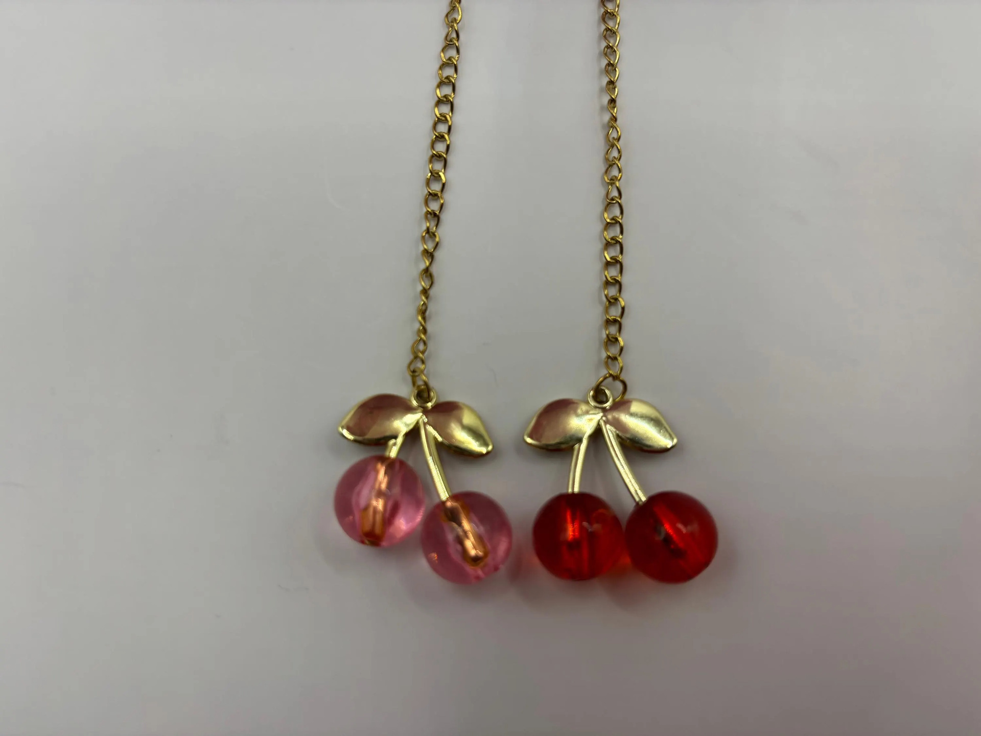 7g Weight Bag Charms Bag Accessories Type 1 Piece Quantity Holiday, Banquet, Selfie Occasion Acrylic Material Cherry Pattern Casual, Elegant, Lady Style 1 Piece Acrylic Cherry Bag Charms 1