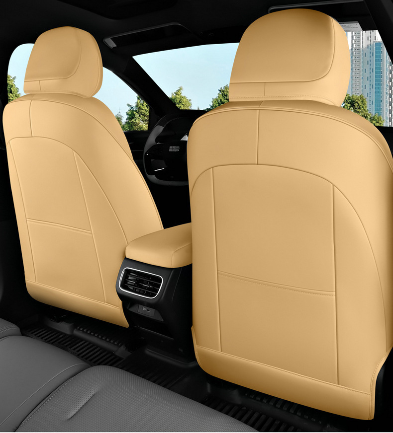 23 Geely Galaxy L6 cushion fully surrounded four seasons seat cover special cushion cover leather breathable car seat cover