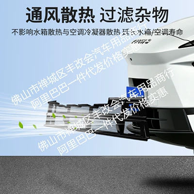 Decorative Strip Accessories, Automobile anti-insect net