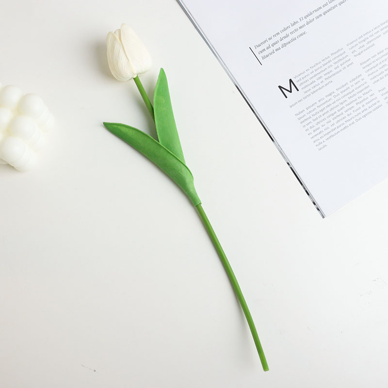 INS flor artificial tulipán flor falsa foto accesorios decoración del hogar Decoración ornamento belleza fotografía tiro fondo