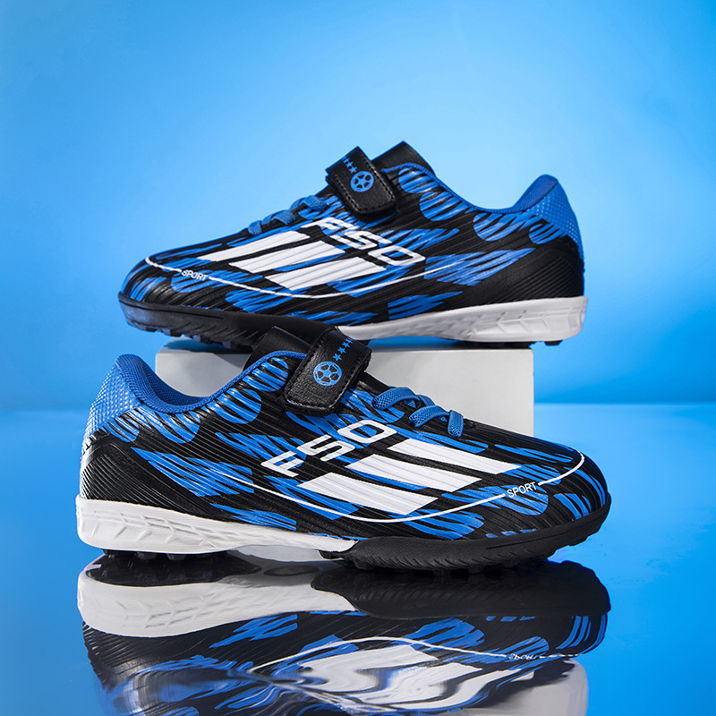 [Velcro] 2588R clavo roto negro y azul / 30