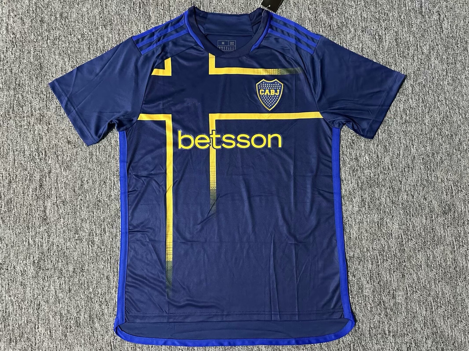 2526 Tailandia Boca Juvenil Merentiel Zebalos Blaner Belón camiseta jersey de fútbol