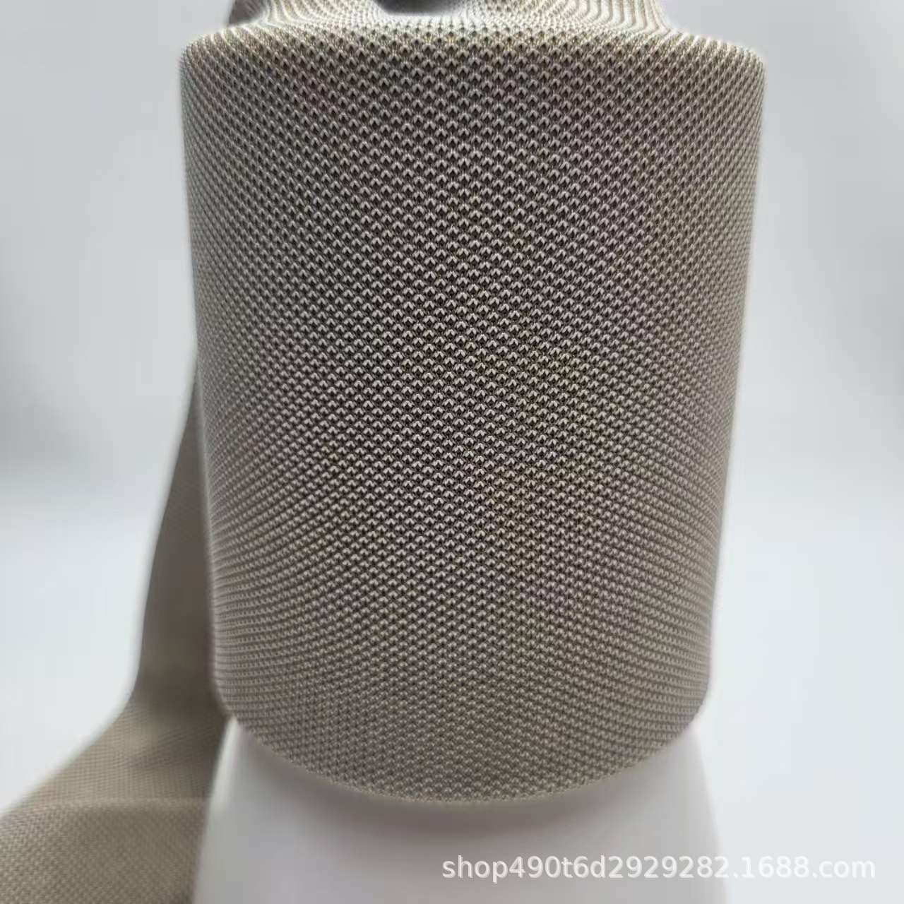 厂家直销无缝圆筒网布 无㾗桶状布 B&O音响网布  音箱圆筒网布