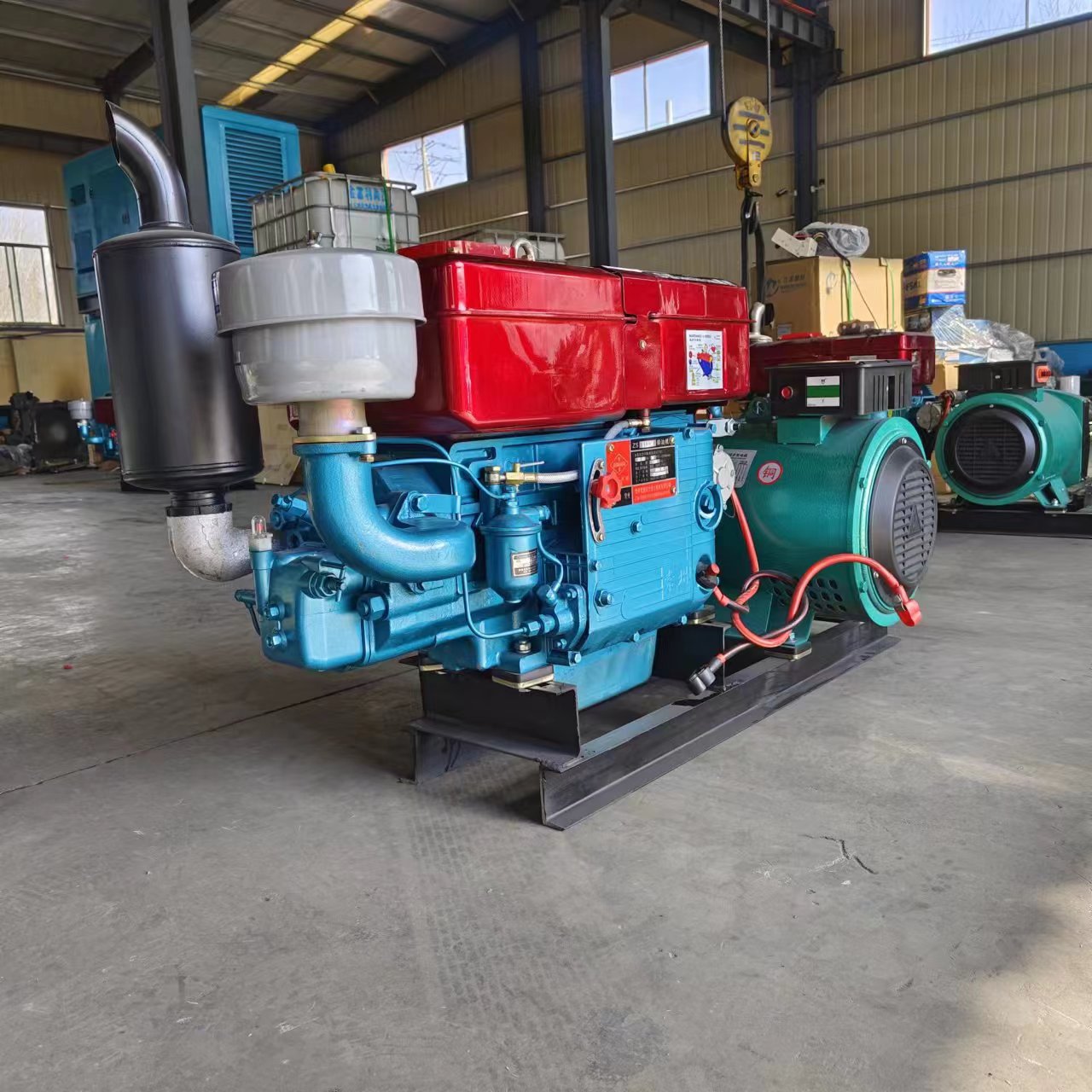 15KW千瓦柴油发电机组 潍柴发电机组 纯铜发电机组 小功率发电