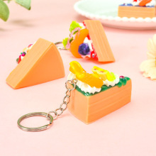 仿真蛋糕模型水果奶油小蛋糕甜品模型婚庆生日装饰摆件拍照道具