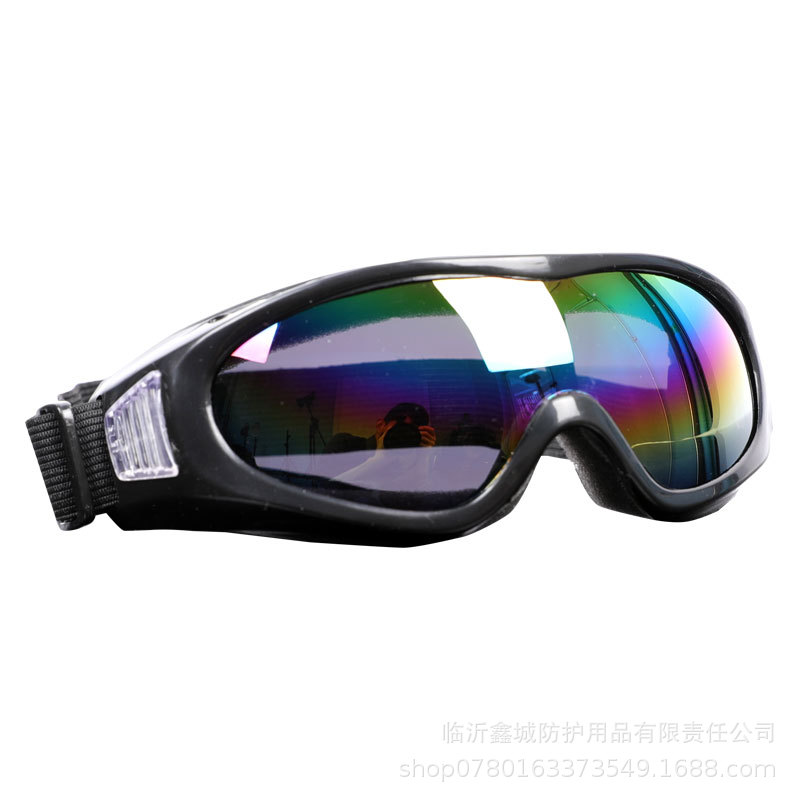 Gafas a prueba de viento para motocicleta, gafas para montar al aire libre, máscaras deportivas a prueba de viento, protección laboral, esquí, antiimpacto, antisalpicaduras