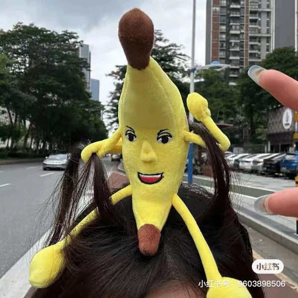 26# Banana Man Headband (no music)