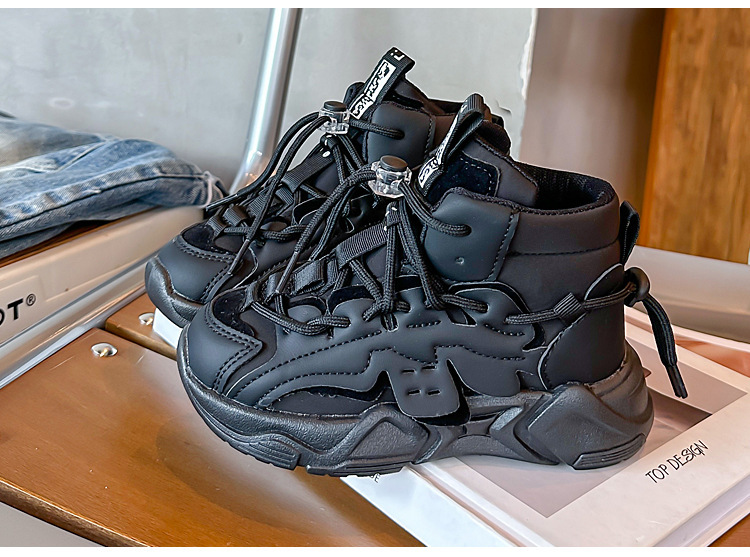 Neue kinder high top sport schuhe in kinder casual laufschuhe nicht-slip papa schuhe mode einzelnen schuhe_voghion.com