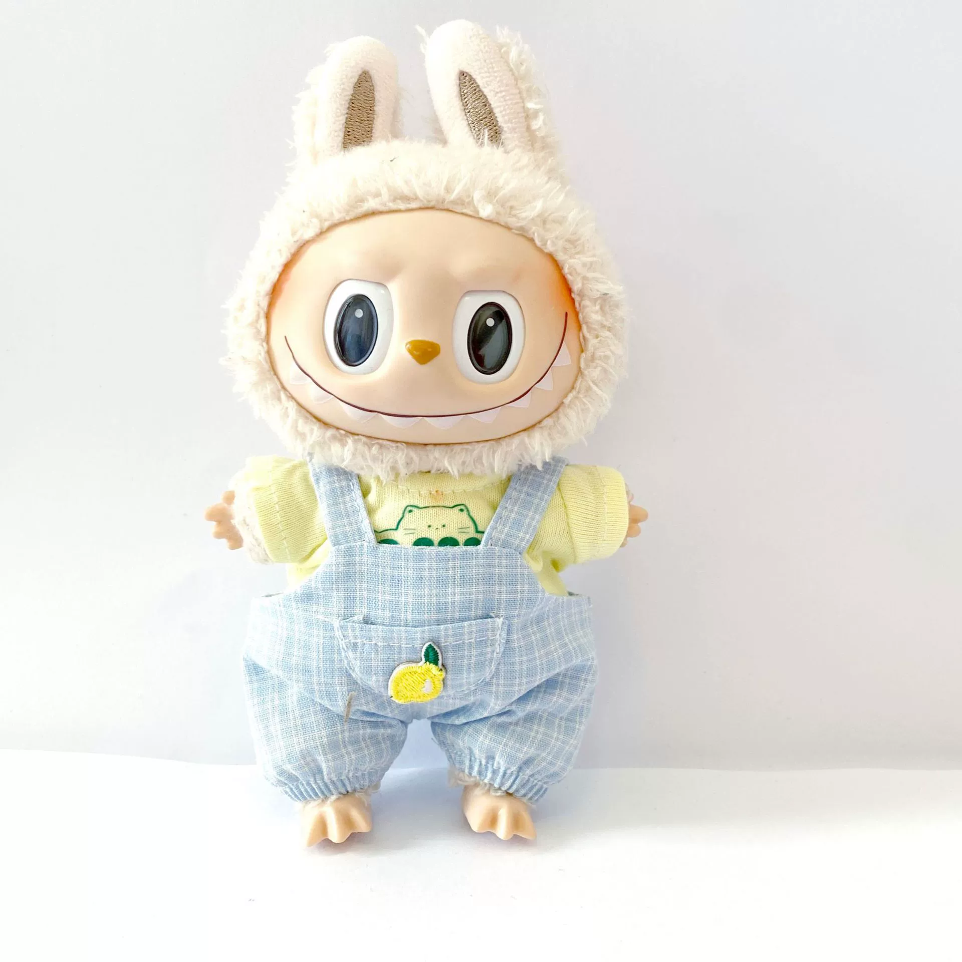 Doll plastic, overall for dressing up, second generation, children's clothing