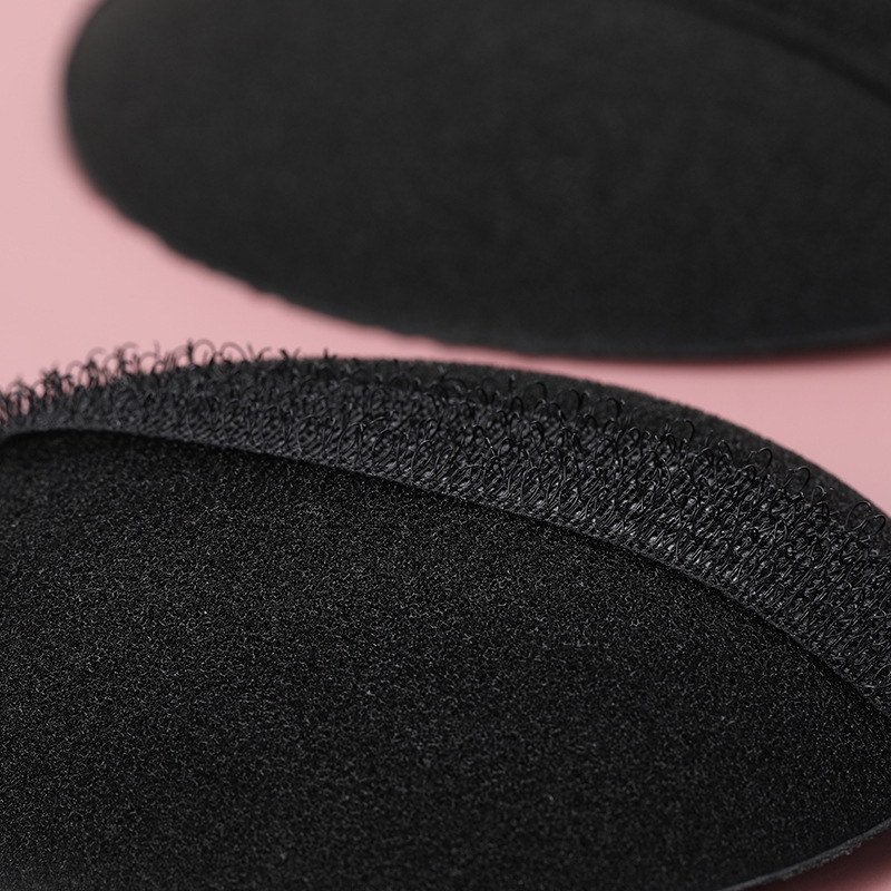 Hair pad Princess sponge puff sticker dumpling pad hair heightener set of one big and one small suction cups