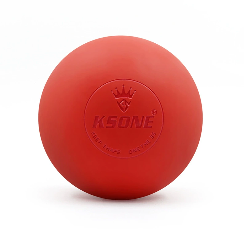 KSONE Back legs and feet, fascia, massage ball long hockey Lacrosse Massage Ball