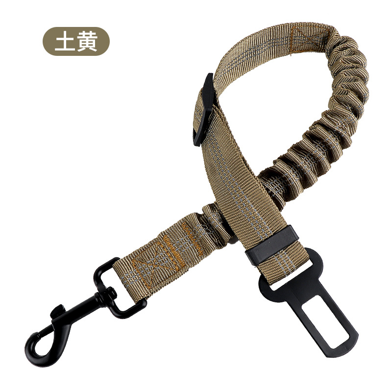 Nuevo retráctil de absorción de choque para mascotas cuerda de tracción coche reflexivo perro de seguridad caminando cuerda perro correa de tracción en stock al por mayor