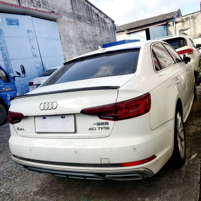 Suitable for 2017-2023 Audi A4L models, Fixed wind wing