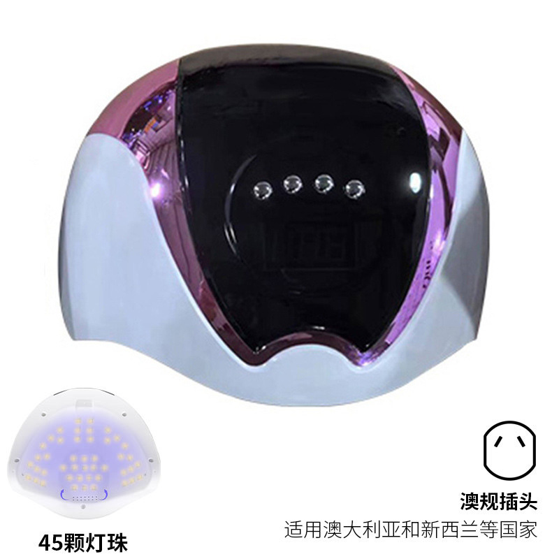 Transfronterizo nueva lámpara de uñas de dos manos UV de uñas lámpara de curado 268W luz de terapia de alta potencia de uñas lámpara de uñas máquina de secado rápido