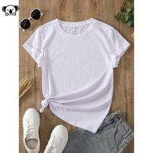 Y 65078 Daily Tee Minimalist Solid���s�ճ�T��