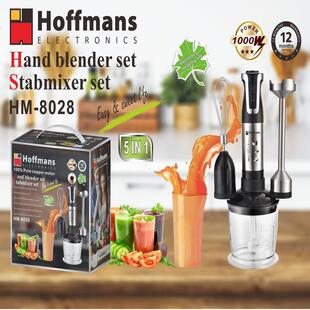 Export Hoffmans Blender 8028 5 In1 Hand Blenderset Stabmixer Set