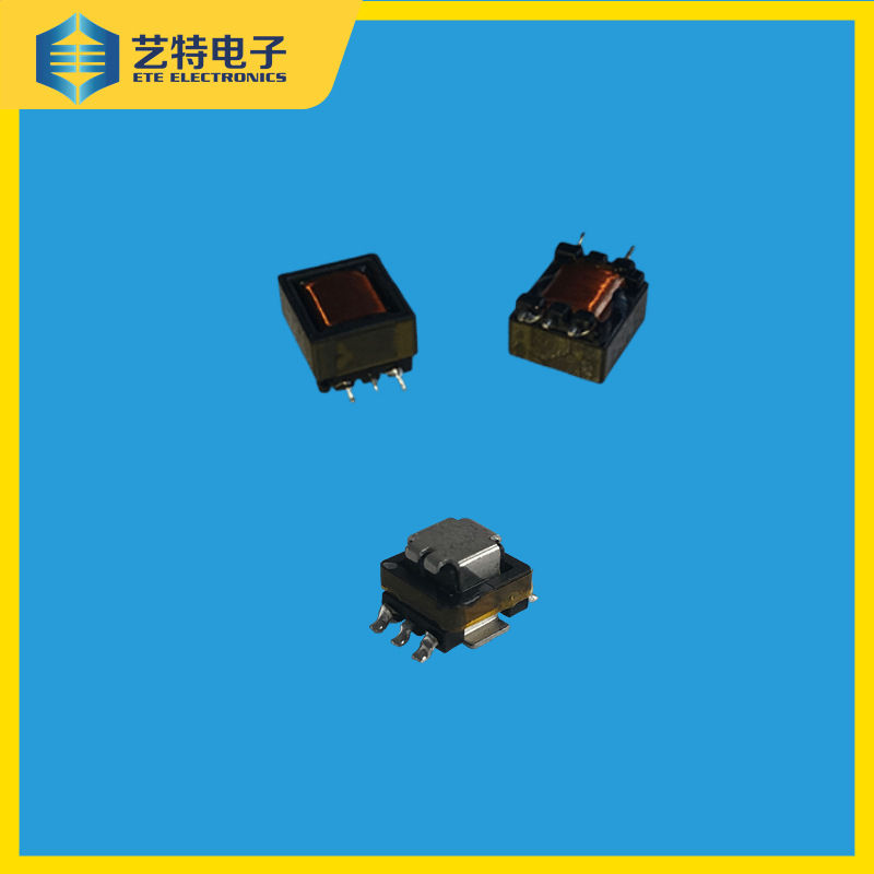 SMD贴片闪光灯变压器 EFD6.5 TTRN060S 1:1 20A 电源模块表贴封装