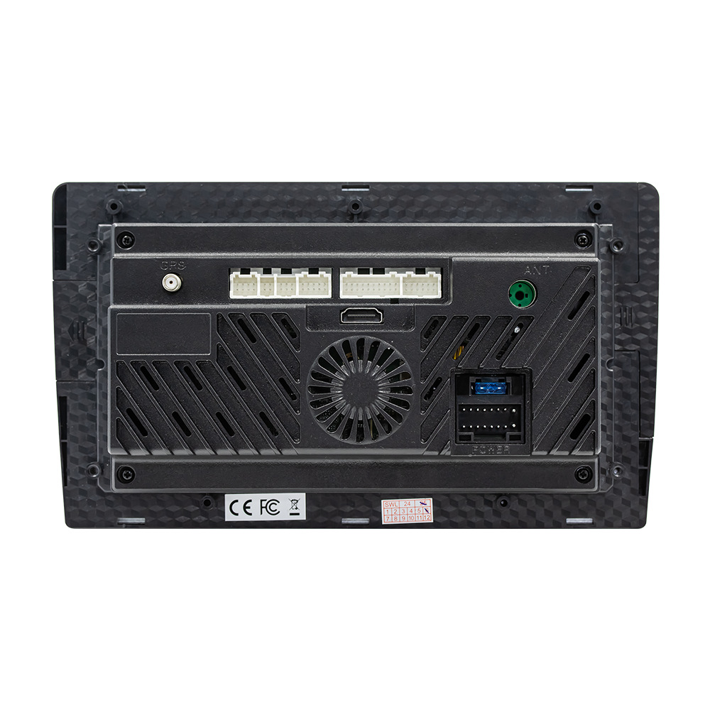 9 pulgadas HD pantalla grande cuatro núcleos Android coche navegación inalámbrica carplay coche bluetooth coche control central todo en uno