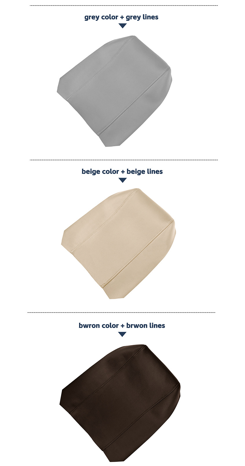 Suitable for 16-22 Models of Lexus Rx350/450Hl Armrest Box Leather Cover, Car Interior, Cross-Border Special Use