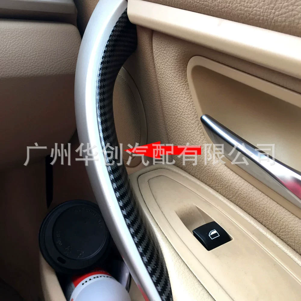 Подходит для BMW 3 4 серии F30F35 2012-2018 ручка крышка внутренняя дверь бесшовная прямая крышка