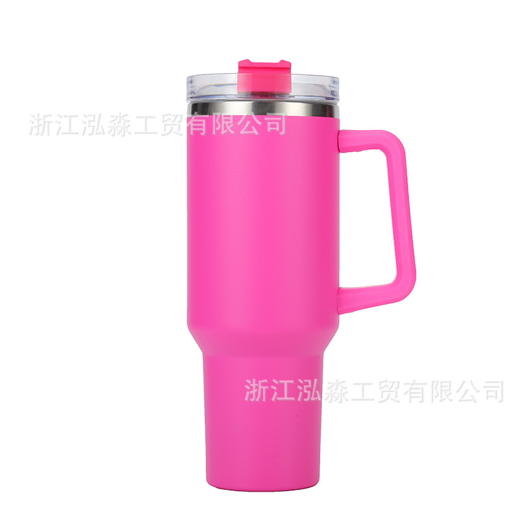 Transfronterizo nuevo 40oz 304 de acero inoxidable de doble capa taza de la taza del coche taza de helado taza de cerveza