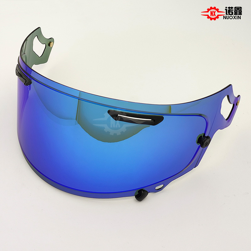 Lente antivaho fotocromática para casco ARAI RX7X/XD/NE0/VX/GX — apta para día y noche, película plana de competición