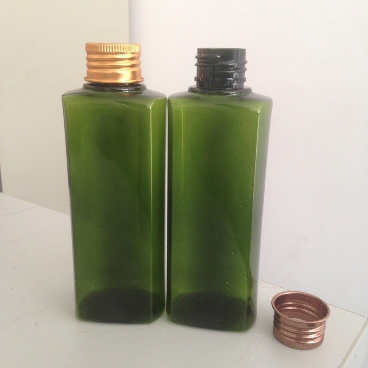 厂家供应150ml  塑料橄榄油瓶 pet瓶