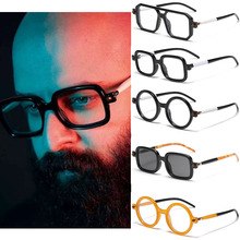 时尚新款VG男女款防蓝光太阳眼镜网红前卫墨镜女高级感ins风墨镜