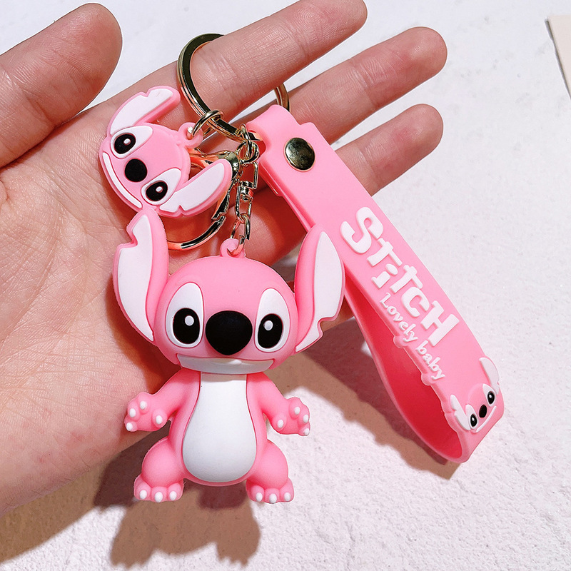 クラシックな立体人形キーホルダーアクセサリー pvc 人形マシンホリデーギフトペンダントクロスボーダーキーホルダー|undefined