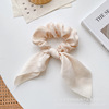 Headband from pearl with bow, universal hair rope to go out, summer hair accessory, 2022 years