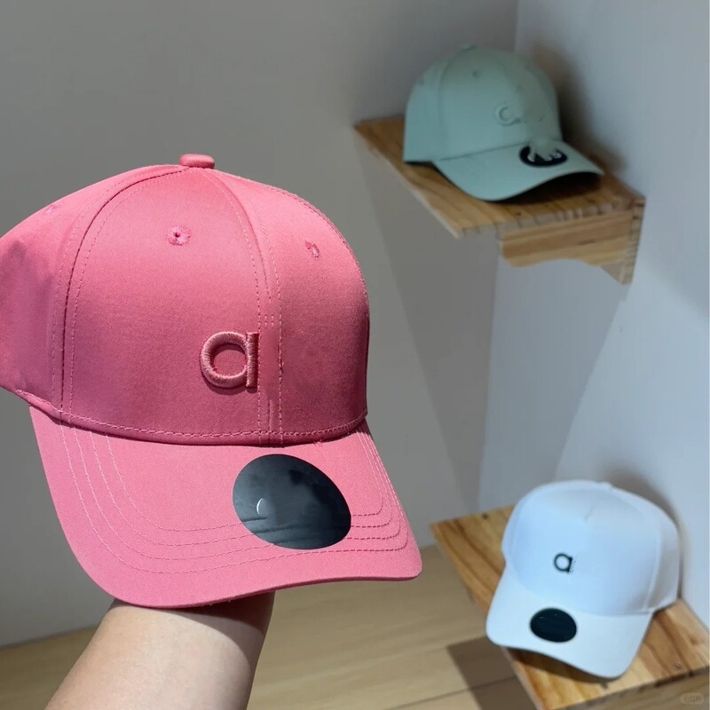 New Style Aro Hats for Men and Women, Hard-Brimmed Baseball Caps, Large Head Circumference, Embroidered, Multi-Color Sun Protection Hats