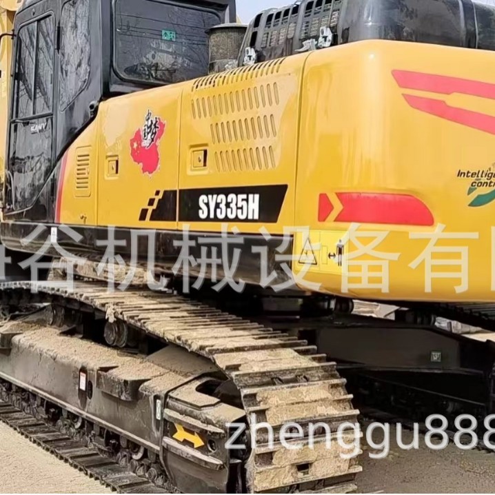 出口三一SY335H挖掘机 SY215 SY75 SY55 used excvator