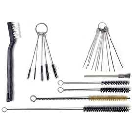 清洁刷套件 21 件装多用途喷枪专用清洁工具套装用于喷枪扫汽车机