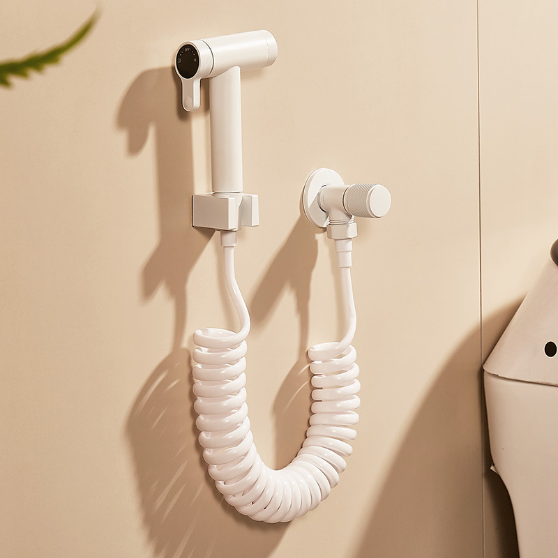 Toilet toilet accessory washing spray gun faucet women's cleaner nozzle toilet washing gun Flushing Device cleaner