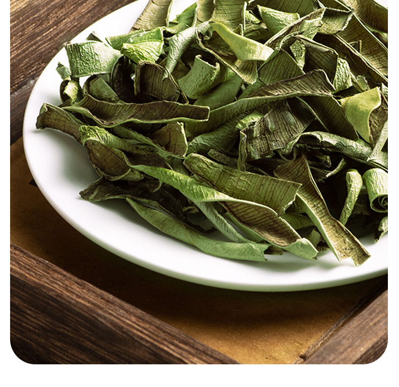 Dried Aloe Vera Peel Strips 500g Bulk Herbal Tea Ingredient Lu Hui specifications