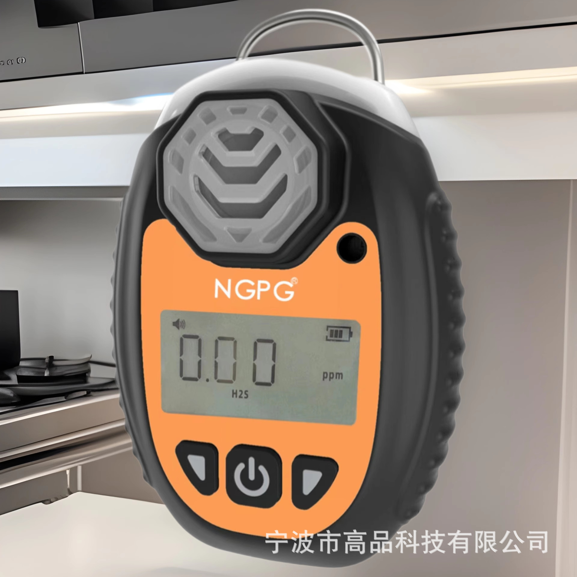 低功耗小巧便携式一氧化碳检测仪 NGP40-104K1-CO气体报警器
