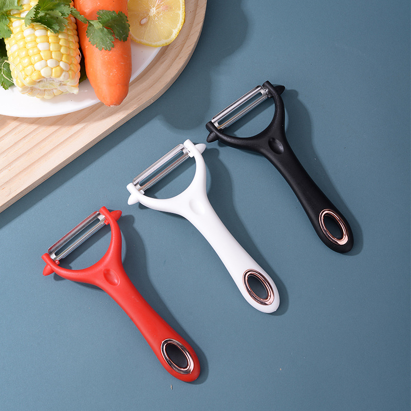 Cuchillo de frutas de lujo ligero cuchillo de peeling multifuncional cuchillo de frutas doméstico cuchillo de peeling portátil cuchillo de frutas
