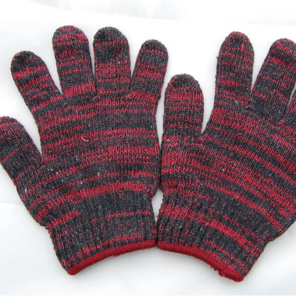 Взрывы охраны труда Сафлоровые перчатки утолщенные износостойкие 800 г перчатки рабочие защитные перчатки по охране труда оптом