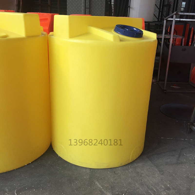 宁波PE加药桶 0.8立方加药桶 水处理加药桶厂家 塑胶加药桶