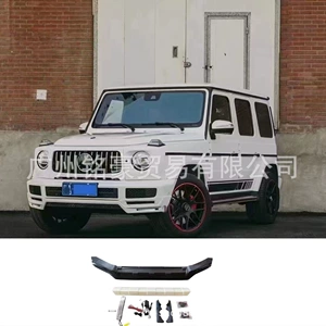 Yeni Mercedes-Benz G-Class W464 G500 G550 G63 G350d Brabus LED ön dodaq, ön bamper, fənərlər