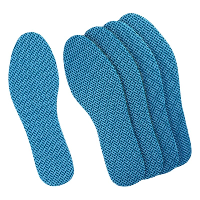 Buyun plantilla Wormwood desodorante hombres y mujeres transpirable absorbente de sudor deportes absorción de choque fragancia suave Fondo cómodo antibacteriano desodorante plantilla