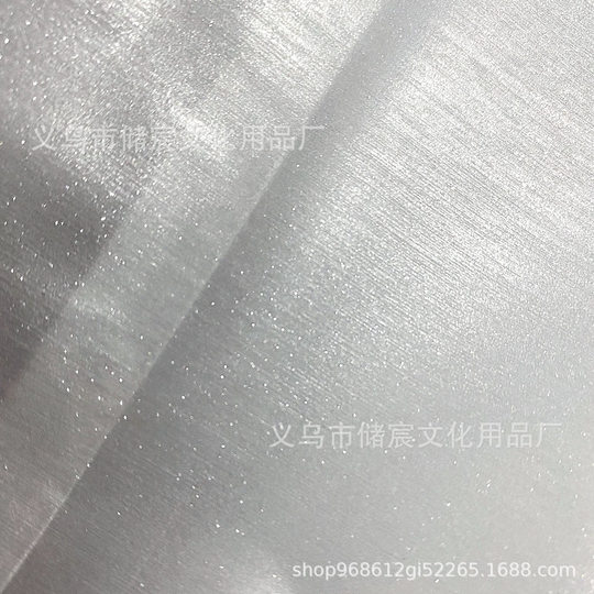 Ins Style Brushed Silver Onion Fine Flash Transparent Bag Gift Bag Packaging DIY Heat Sealed Bag Hand Account Gift Bag Packaging Bag