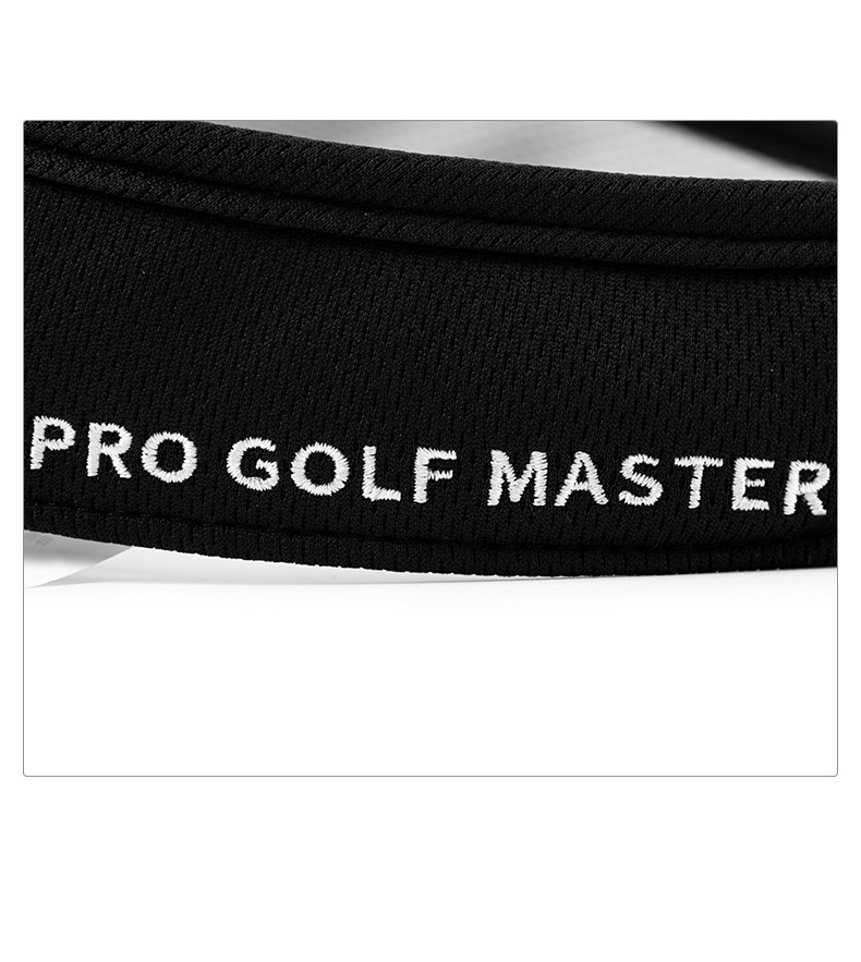 Mũ golf nam không đỉnh chống nắng, thấm mồ hôi, thoáng khí, có thể điều chỉnh — MZ063-màu trắng, MZ063-Đen chi tiết 21