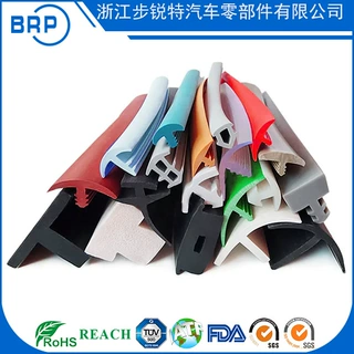 定制橡胶垫条 门窗硅橡胶型材密封条 工业硅胶挤出