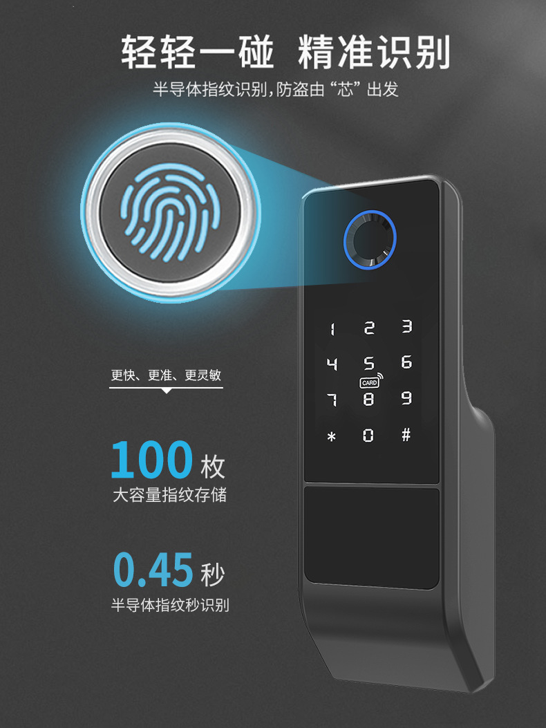 G22铁门锁-详情页