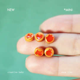 ob11娃娃屋配件微缩食玩甜品屋场景玩具模型迷你小号果酱饼干I134