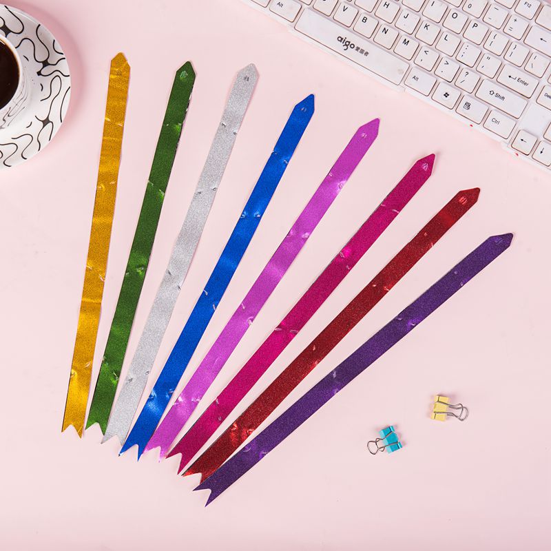 Envío gratuito transfronterizo 18 película de brillo dibujado a mano flor monocromo esmerilado cristal flor arco dibujado a mano flor regalo embalaje