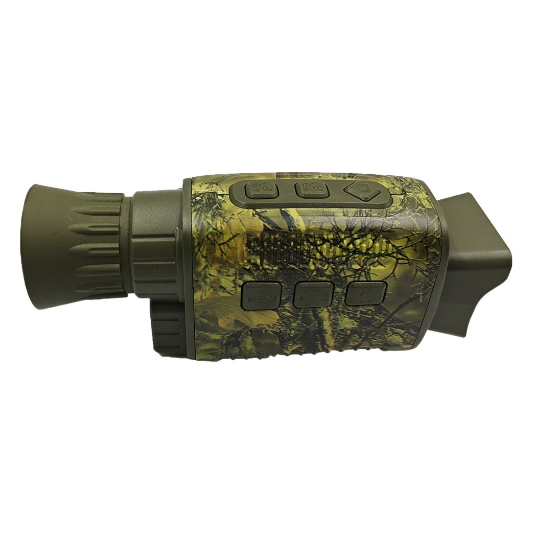 В наличии: легкий монокулярный инфракрасный телескоп ночного видения 4K с камерой высокого разрешения