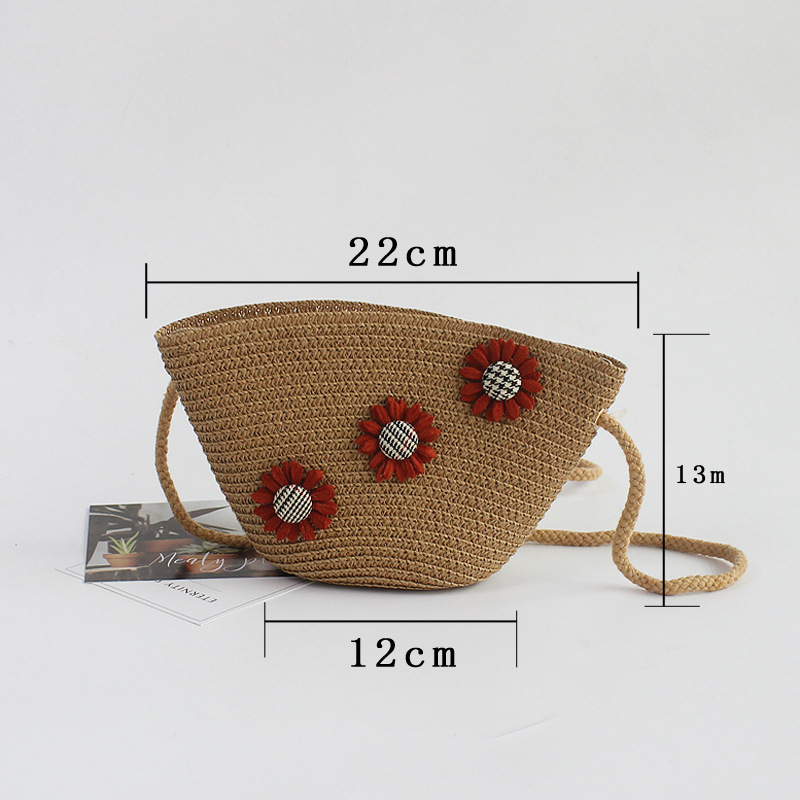 卡其色-向日葵花1